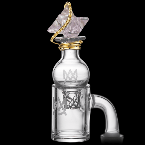 MJA X Alchemy Charm Spinner Cap (Amethyst) MJ Arsenal 