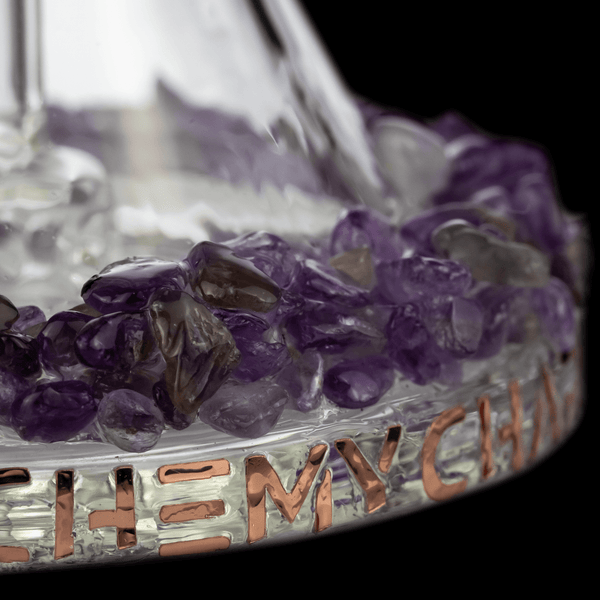 Pisces Gemini Mini Dab Rig- MJA x Alchemy Charm MJ Arsenal 