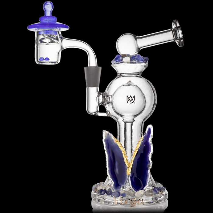 MJA X Alchemy Charm X Simpal Glass Apollo Dab Rig Bundle (Virgo) MJ Arsenal 