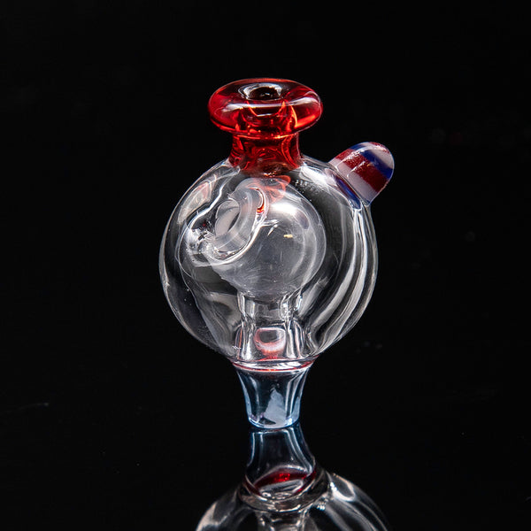 Blew Glass Bubble Cap #02 MJ Arsenal 