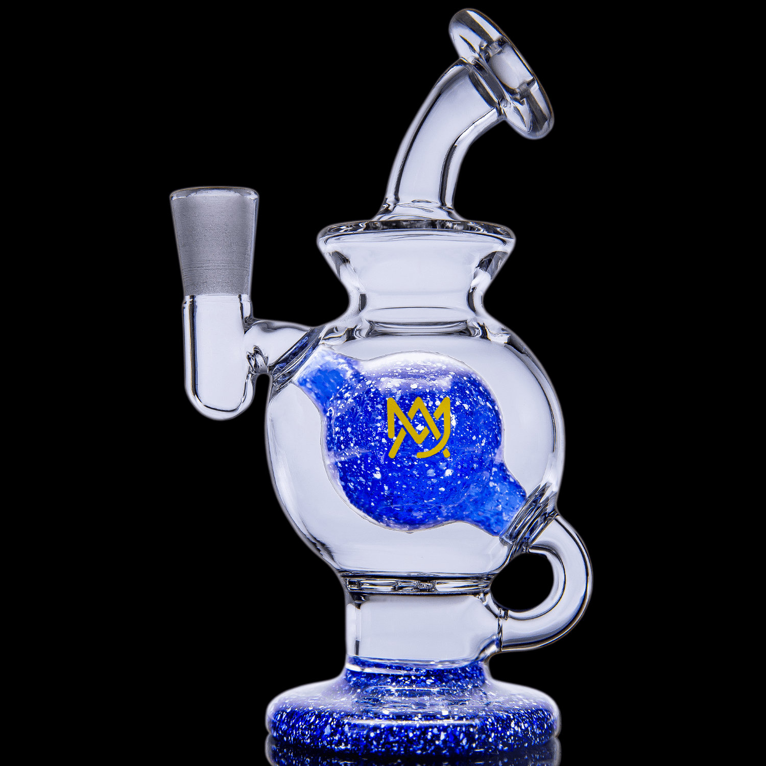 Blizzard Blue Atlas Mini Dab Rig