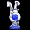 Blizzard Blue Atlas Mini Dab Rig MJ Arsenal 