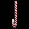 Candy Cane One Hitter- LE MJ Arsenal 