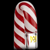 Candy Cane One Hitter- LE MJ Arsenal 