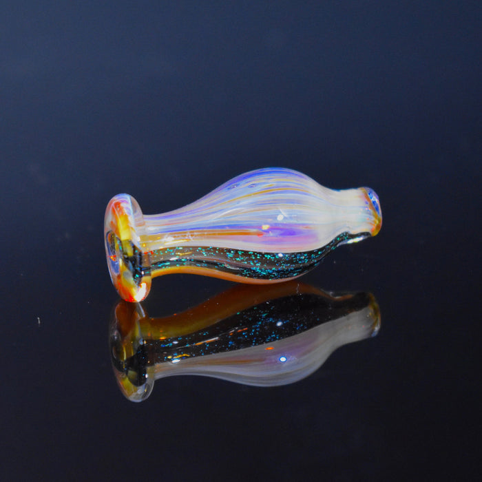 Rebelz Glass Dichro/ Crushed Opal Cap #01 MJ Arsenal 