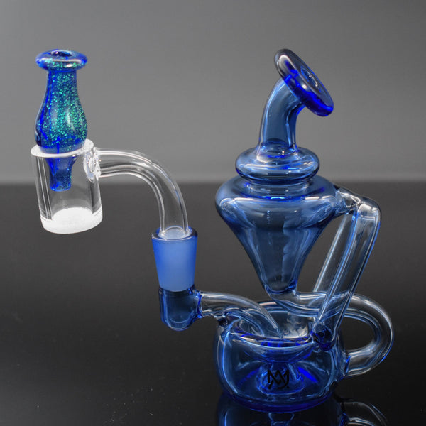 Rebelz Glass Dichro/ Crushed Opal Cap #03 MJ Arsenal 