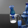 Rebelz Glass Dichro/ Crushed Opal Cap #03 MJ Arsenal 