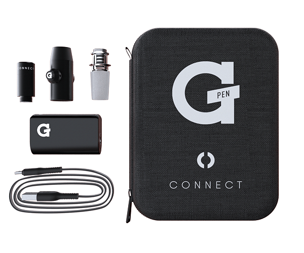 G Pen Connect x MJA Cache Mini Water Pipe Bundle MJ Arsenal 