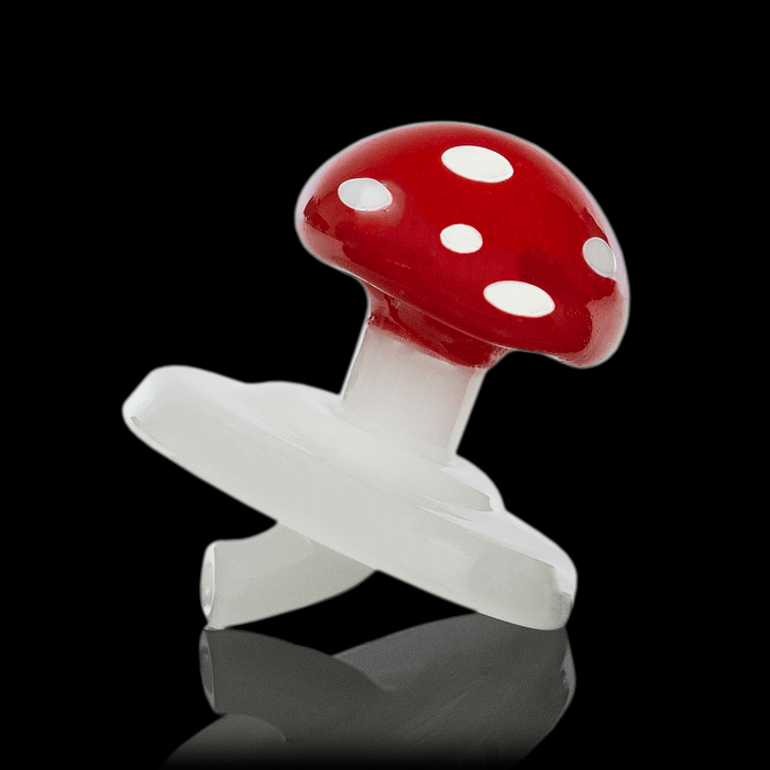 Mushroom flat carb cap limited edition