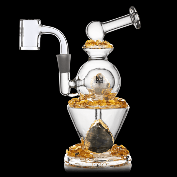 Leo Infinity Mini Dab Rig- MJA x Alchemy Charm MJ Arsenal 