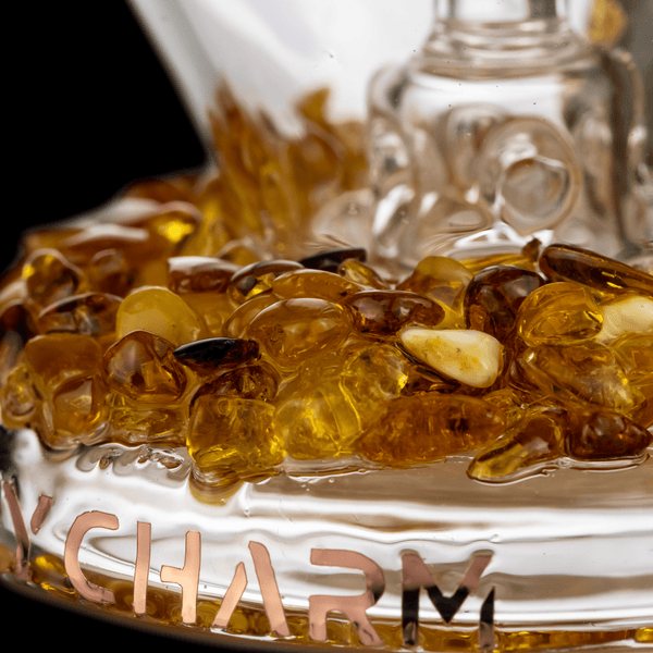 Leo Infinity Mini Dab Rig- MJA x Alchemy Charm MJ Arsenal 