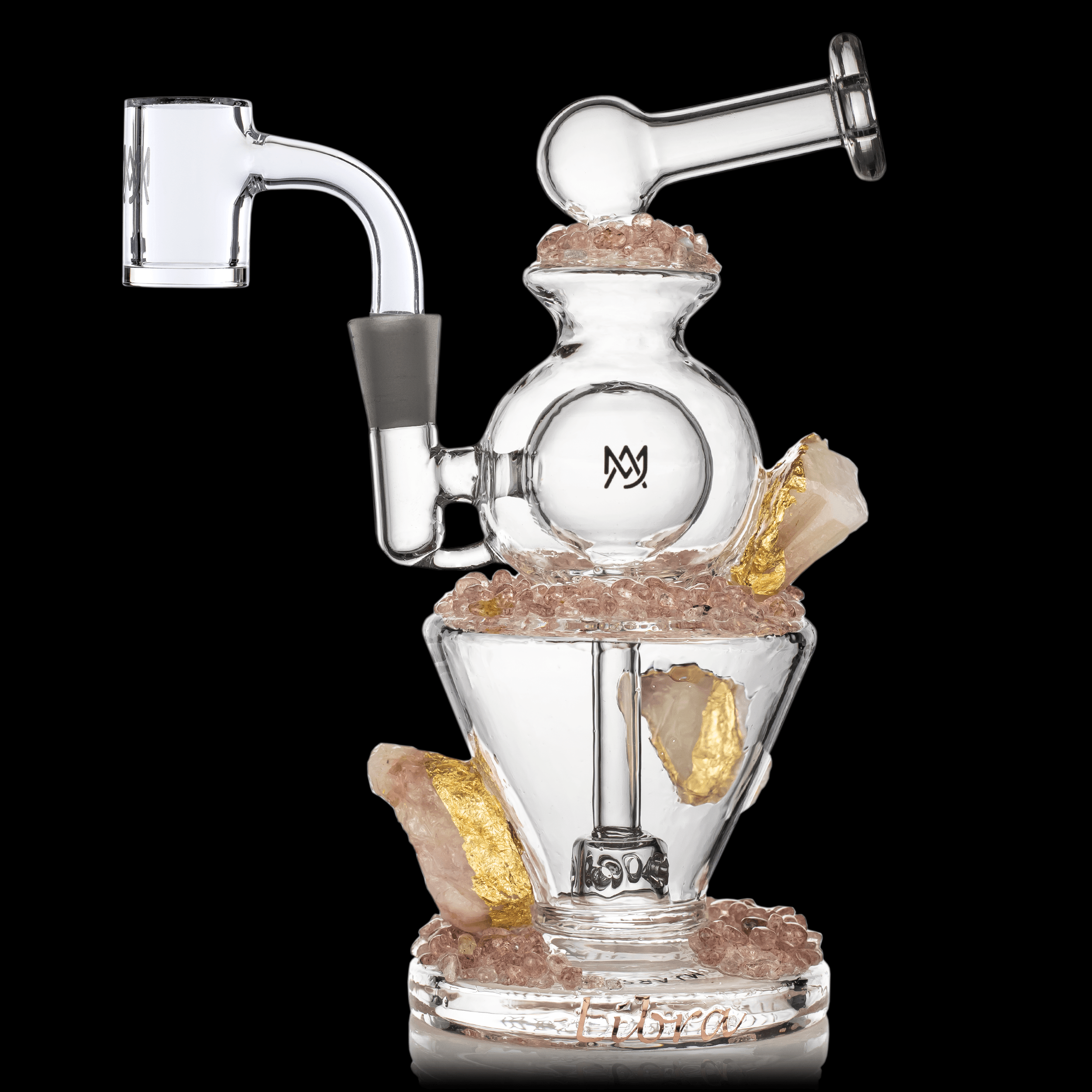 Libra Gemini Mini Dab Rig- MJA x Alchemy Charm
