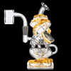 Leo Infinity Mini Dab Rig- MJA x Alchemy Charm MJ Arsenal 
