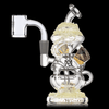 Scorpio Infinity Mini Dab Rig- MJA x Alchemy Charm MJ Arsenal 