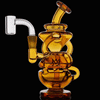 Amber Infinity Mini Dab Rig LE MJ Arsenal 