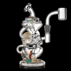 MJA X Alchemy Charm Infinity Dab Rig- LE Coral Collection MJ Arsenal 