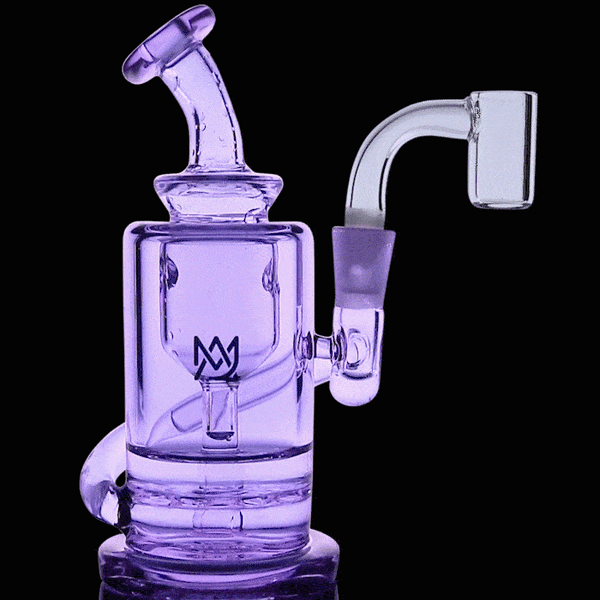 Lavender Ursa Mini Dab Rig LE MJ Arsenal 