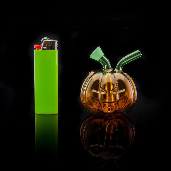 Blunt–O–Lantern – Miniature Blunt Bubbler | MJ Arsenal