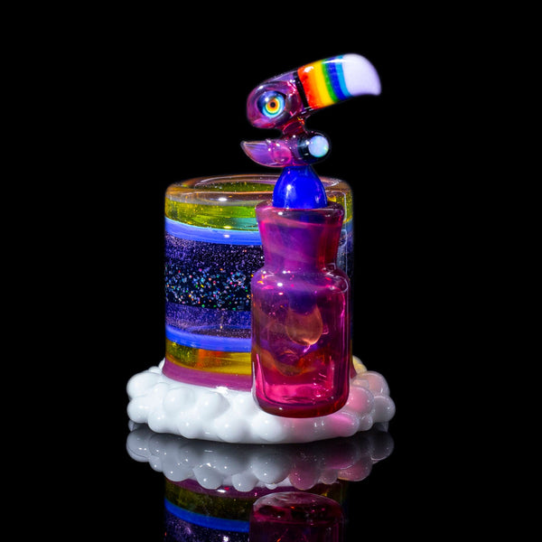 RJ Glass Crushed Opal ISO Station MJ Arsenal 
