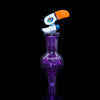 RJ Glass Purple Bubble Cap MJ Arsenal 