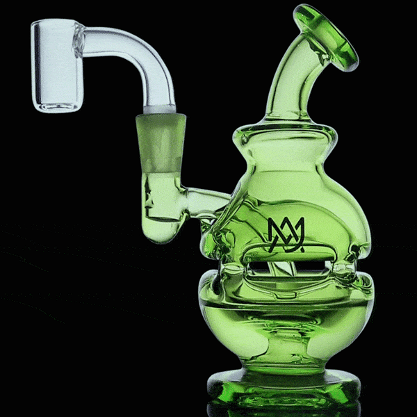 Matrix Green Royale Mini Dab Rig LE MJ Arsenal 