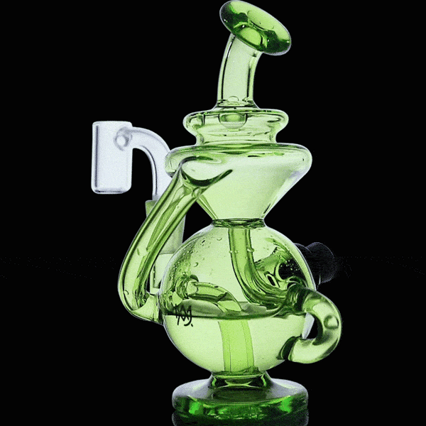 Matrix Green Mini Jig Mini Dab Rig LE MJ Arsenal 