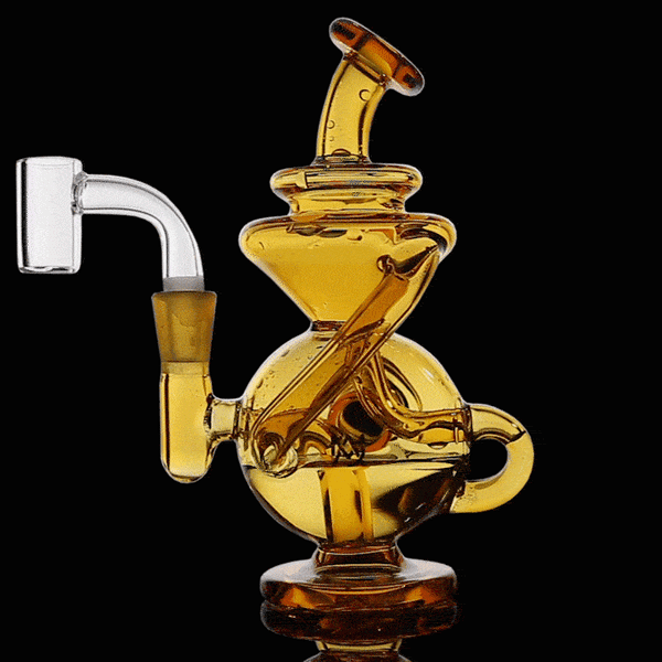 Amber Mini Jig Mini Dab Rig LE MJ Arsenal 