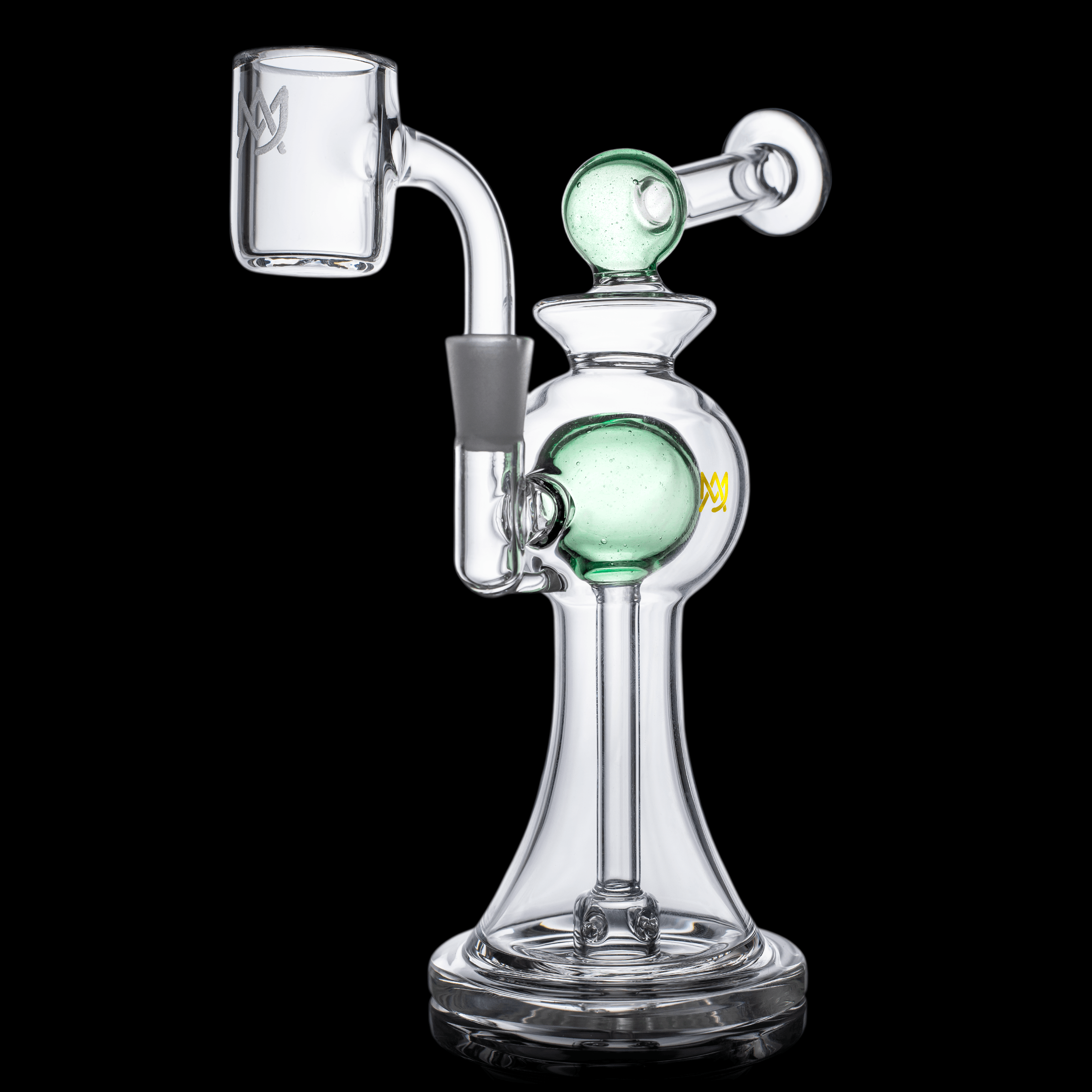 Green Stardust Apollo Mini Dab Rig