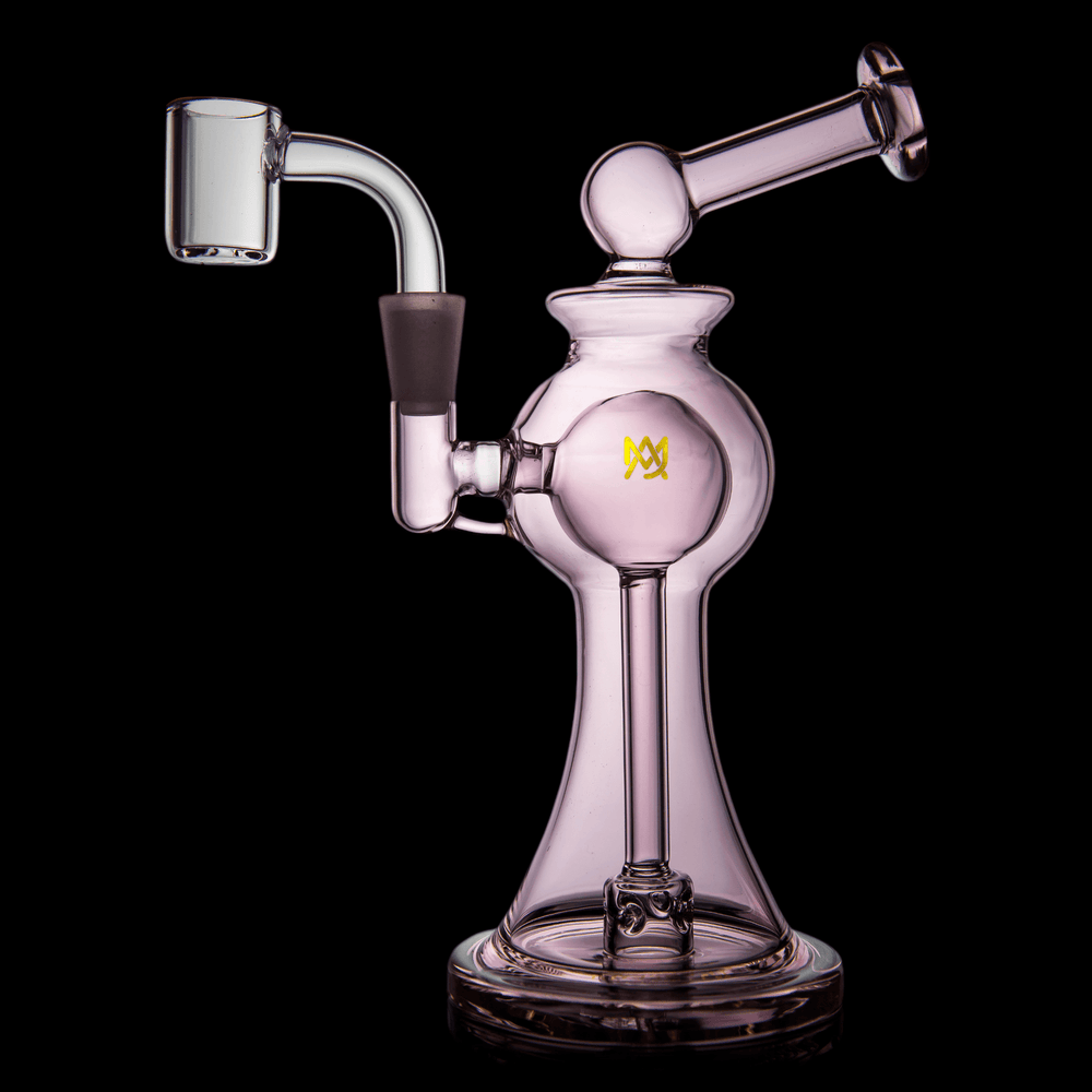 Pink Apollo Mini Dab Rig (Rosewood)