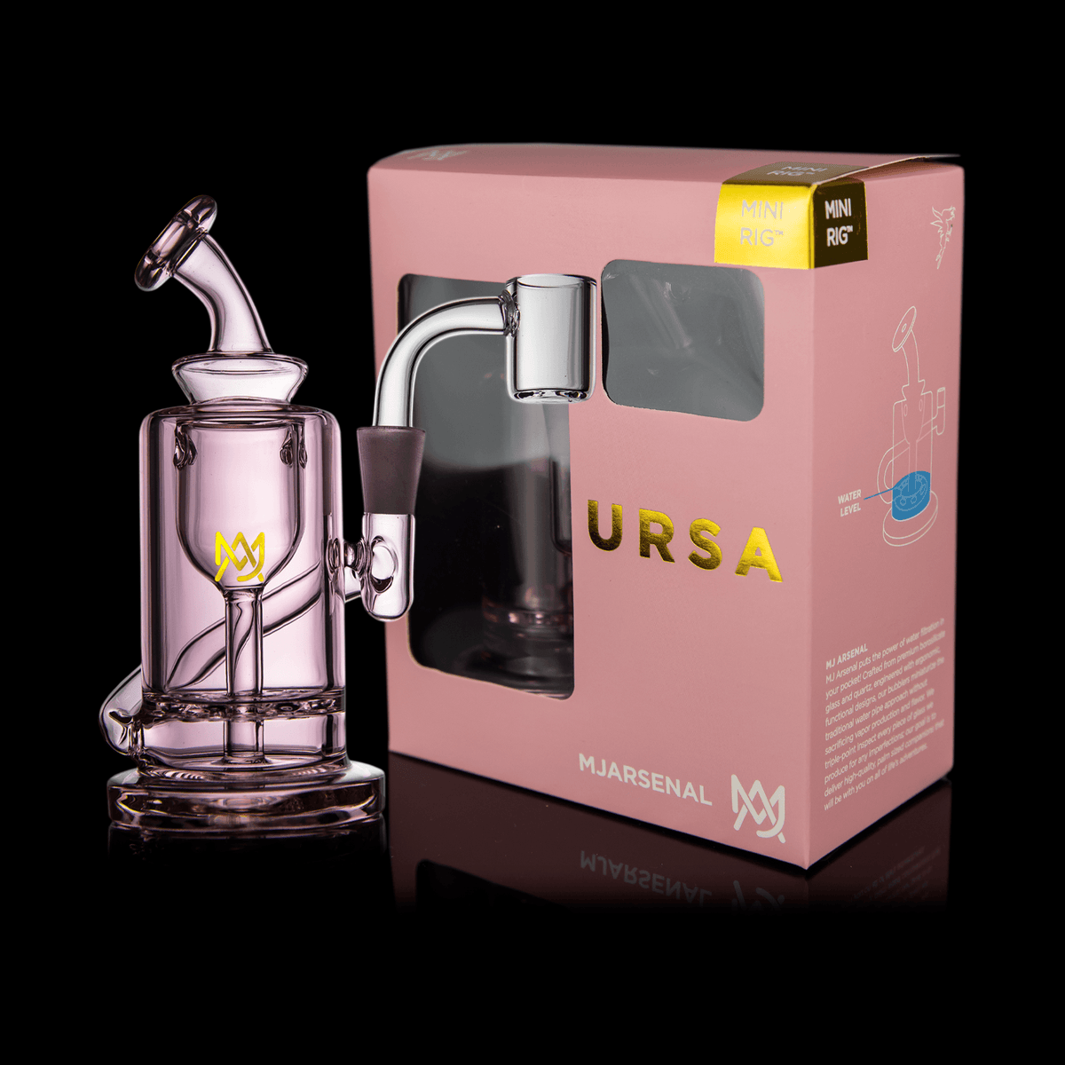 Pink Ursa Mini Rig (Rosewood)
