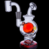 Pomegranate Atlas Mini Dab Rig MJ Arsenal 
