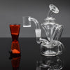 Rebelz Glass Red Dabtimer MJ Arsenal 