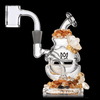 Aries Royale Mini Dab Rig - MJA x Alchemy Charm MJ Arsenal 