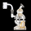 Cancer Royale Mini Dab Rig - MJA x Alchemy Charm MJ Arsenal 