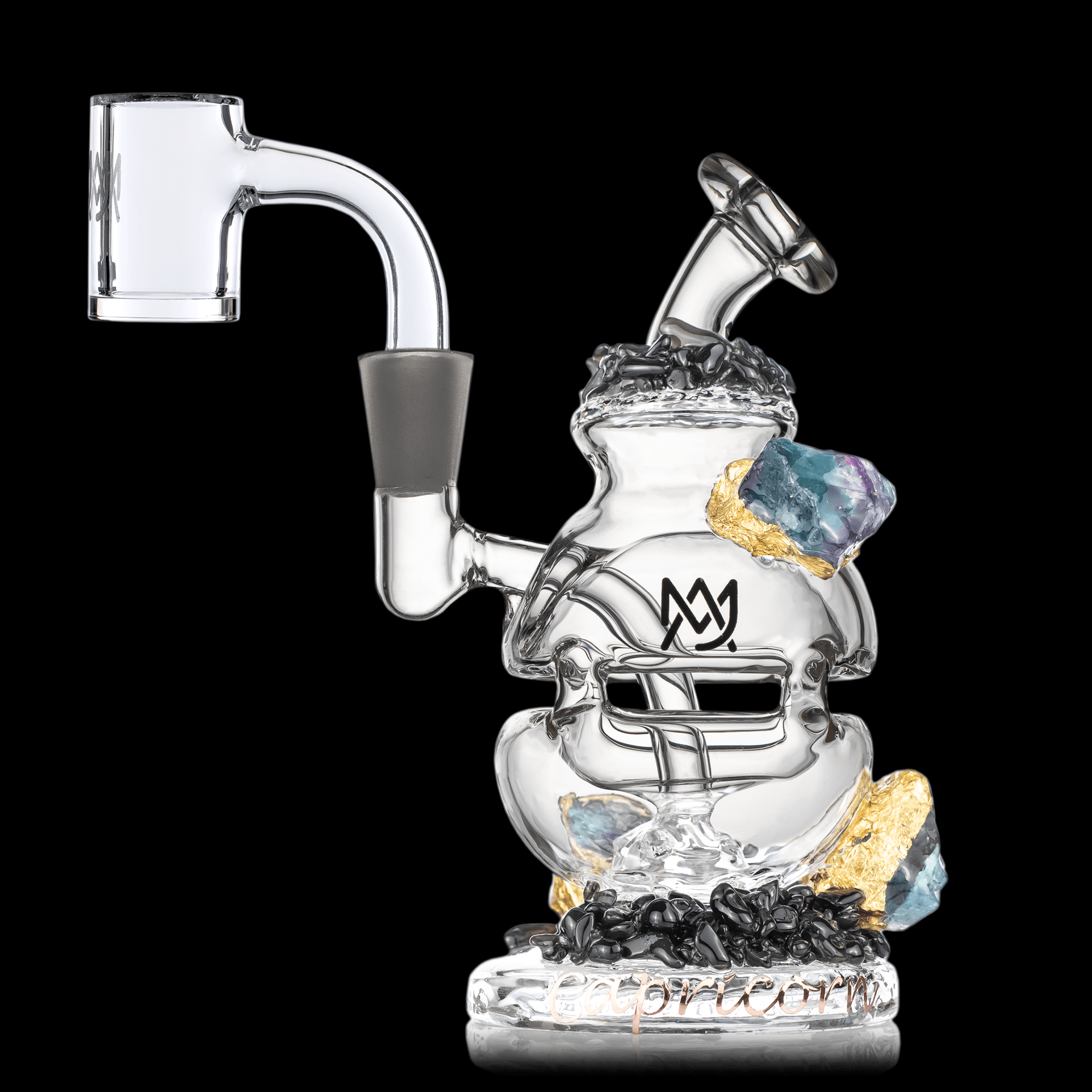Capricorn Royale Mini Dab Rig - MJA x Alchemy Charm