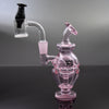 Rebelz Glass Dichro/ Crushed Opal Cap #02 MJ Arsenal 