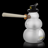 Snowperson Cone/Blunt Bubbler - LE MJ Arsenal 