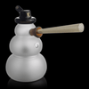 Snowperson Cone/Blunt Bubbler - LE MJ Arsenal 