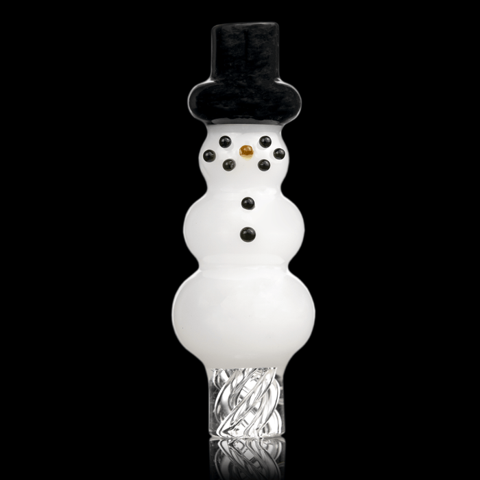 Snowperson Spinner Carb Cap MJ Arsenal 