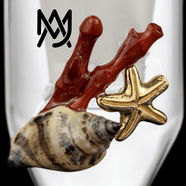 MJA X Alchemy Charm Reclaim Catcher- LE Coral Collection MJ Arsenal 