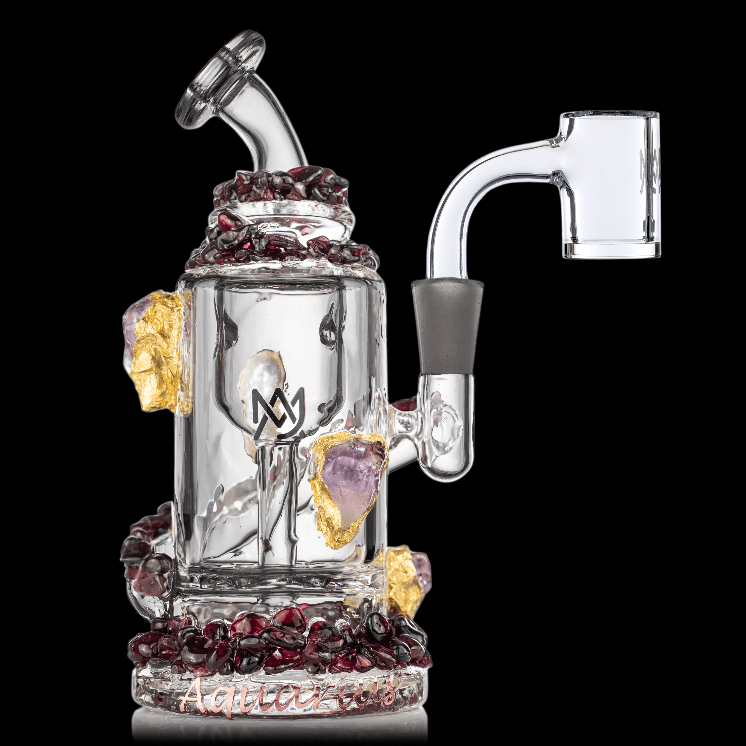 Aquarius Ursa Mini Dab Rig- MJA x Alchemy Charms