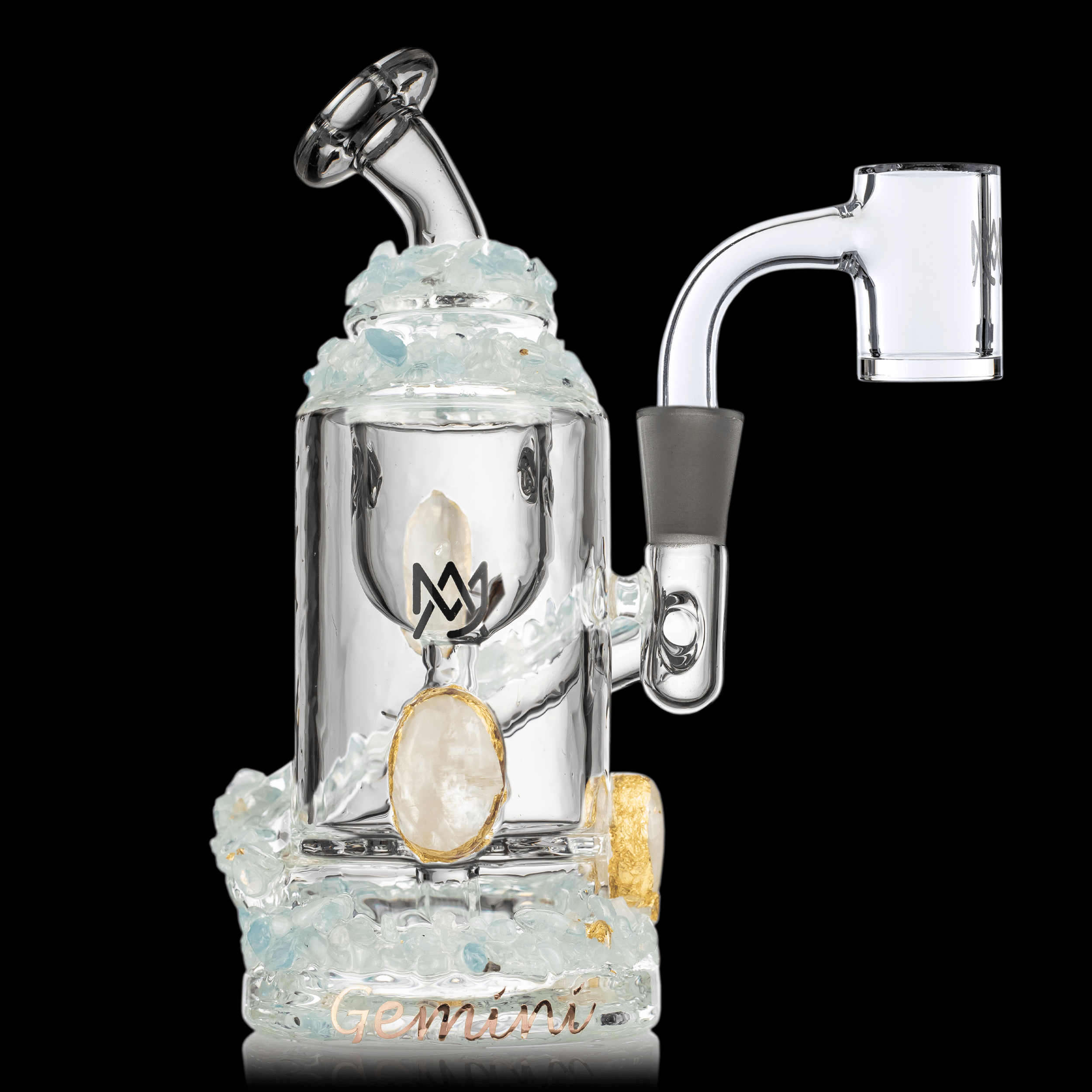 Gemini Ursa Mini Dab Rig- MJA x Alchemy Charm