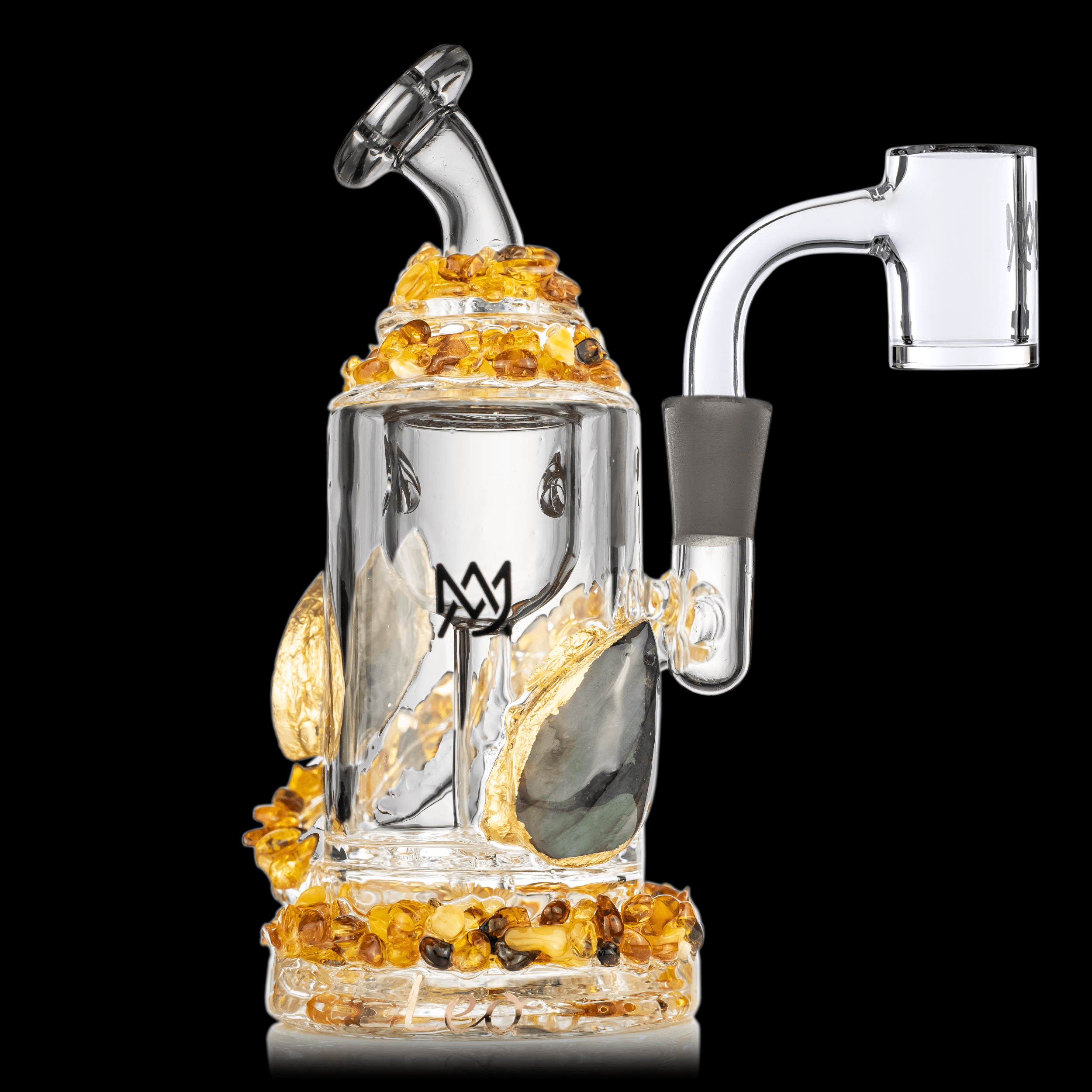 Leo Ursa Mini Dab Rig- MJA x Alchemy Charm