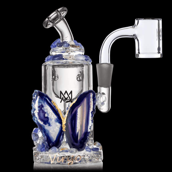 Virgo Royale Mini Dab Rig- MJA x Alchemy Charm MJ Arsenal 