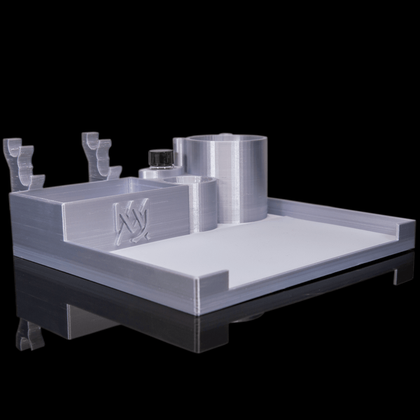 MJ Arsenal X Official Dab Tray (Silver) MJ Arsenal 