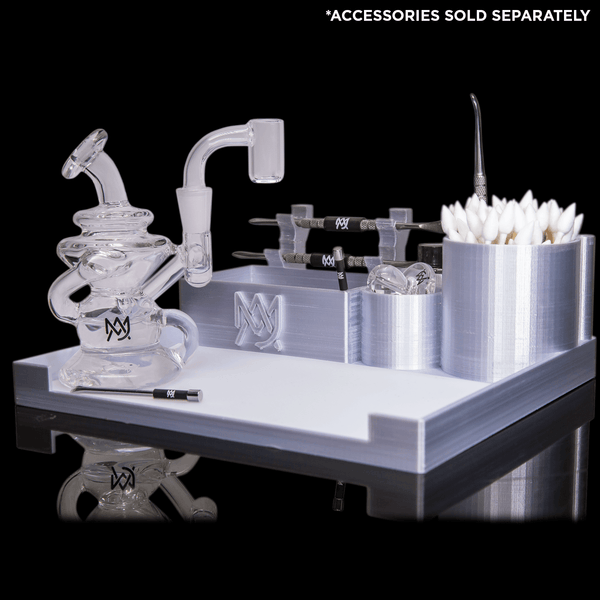 MJ Arsenal X Official Dab Tray (Silver) MJ Arsenal 