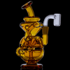 Amber Infinity Mini Dab Rig LE MJ Arsenal 