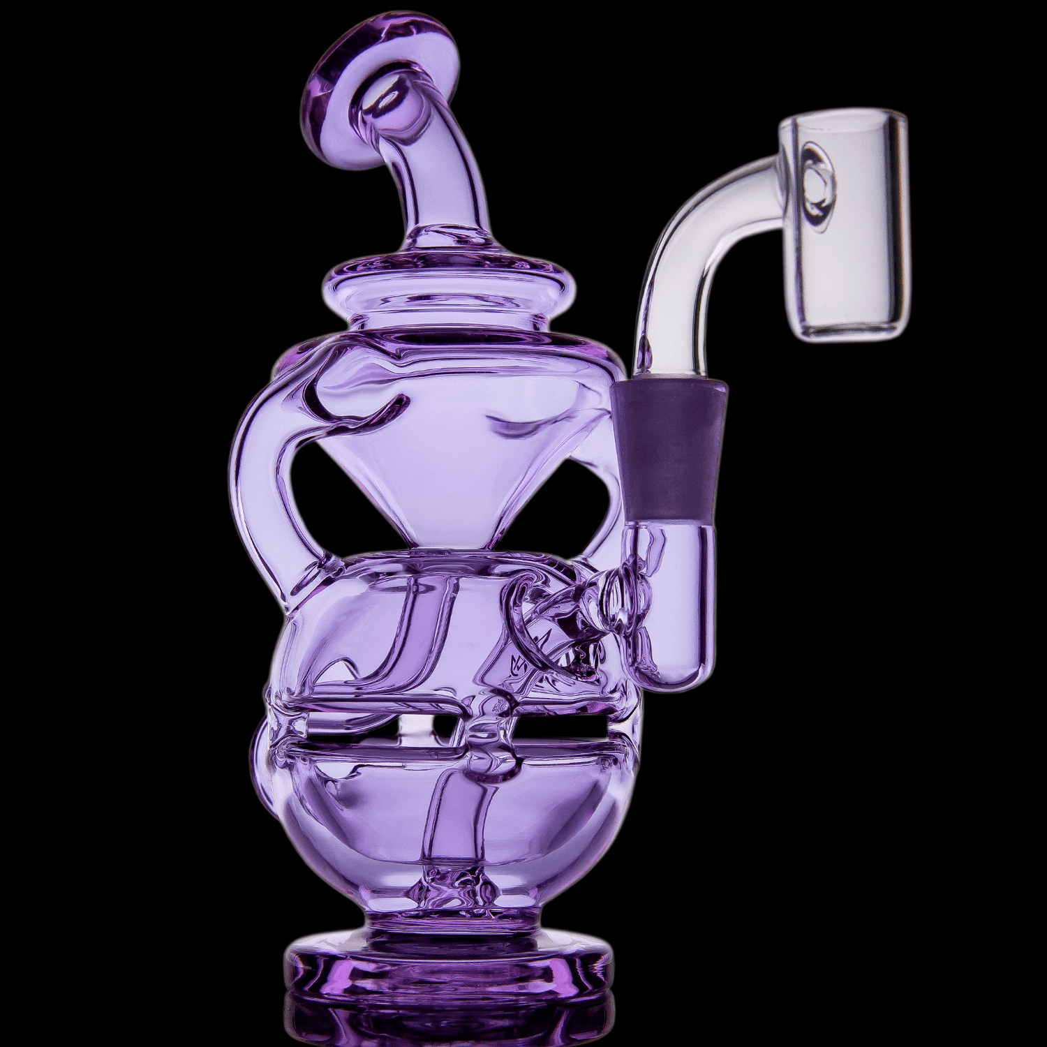 Lavender Infinity Mini Dab Rig LE