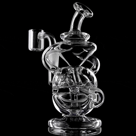 Infinity Mini Rig™ - Glass Dab Rig | MJ Arsenal