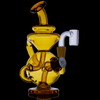 Amber Mini Jig Mini Dab Rig LE MJ Arsenal 